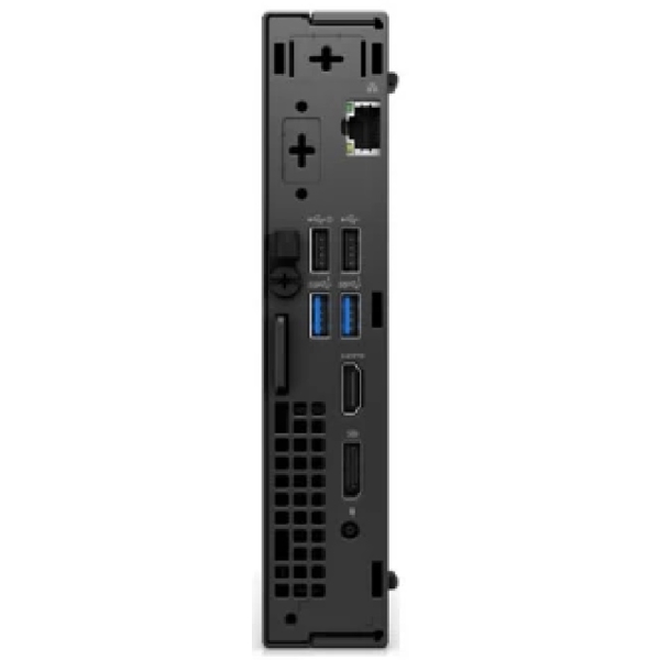 პერსონალური კომპიუტერი Dell OptiPlex 7010 MFF, i5-13500T, 16GB, 256GB SSD, Integrated, W11P, Black