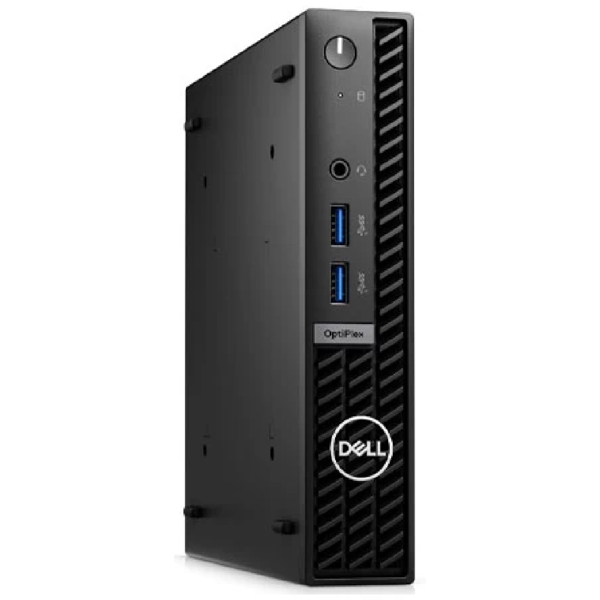 პერსონალური კომპიუტერი Dell OptiPlex 7010 MFF, i5-13500T, 16GB, 256GB SSD, Integrated, W11P, Black