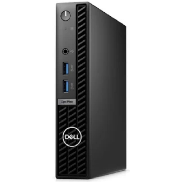 პერსონალური კომპიუტერი Dell OptiPlex 7010 MFF, i5-13500T, 16GB, 256GB SSD, Integrated, W11P, Black