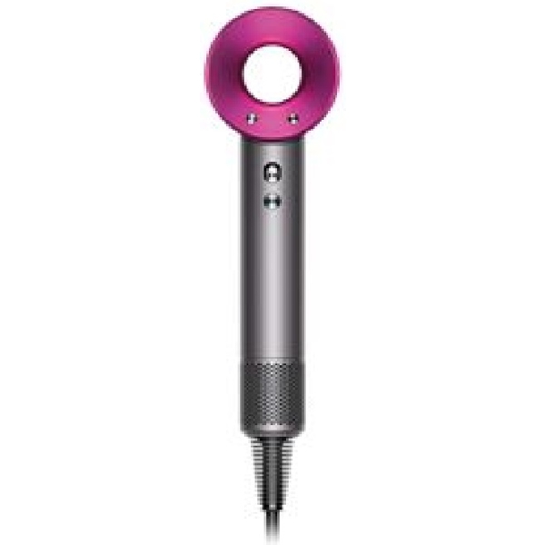 Dyson HD08, 1600W, Hair Dryer, Silver