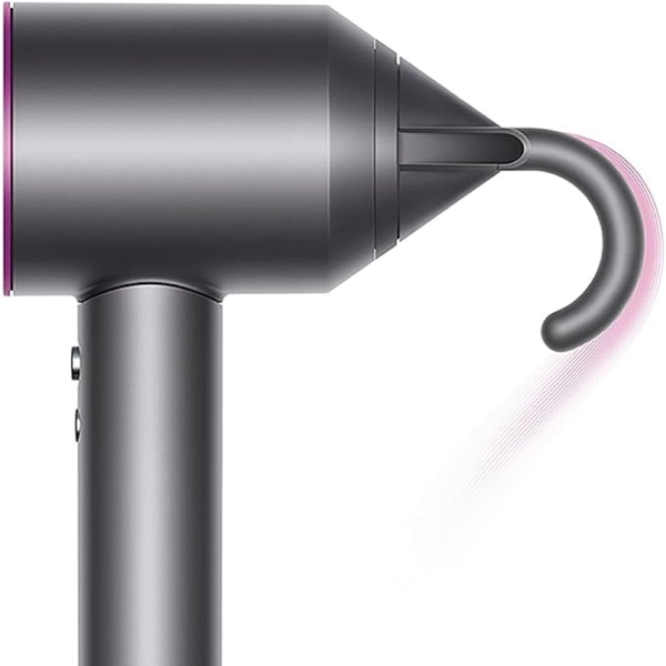 Dyson HD08, 1600W, Hair Dryer, Silver