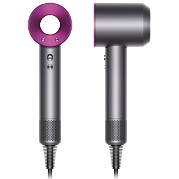 Dyson HD08, 1600W, Hair Dryer, Silver