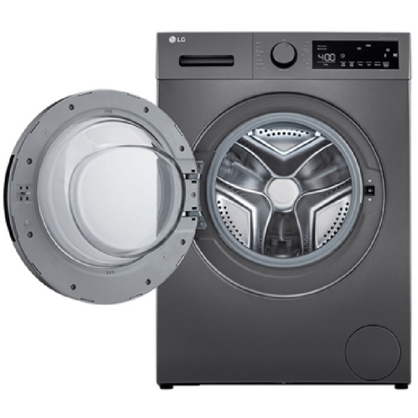 LG F-2T2TYM1S, 8Kg, B, 1200Rpm, Washing Machine, Grey