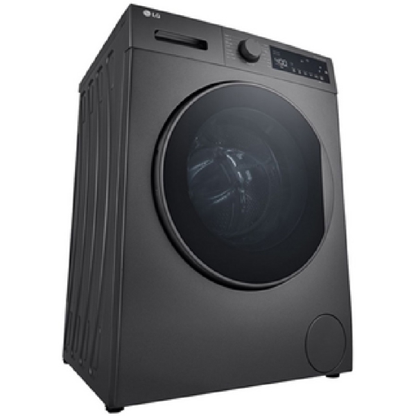 სარეცხი მანქანა LG F-2T2TYM1S, 8Kg, B, 1200Rpm, Washing Machine, Grey