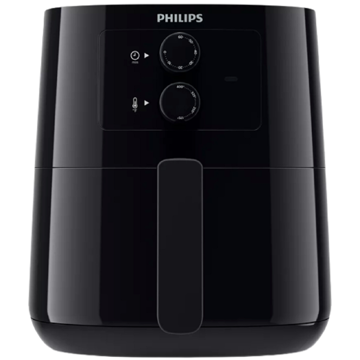 Philips HD9200/90, 1400W, 4.1L, Air Fryer, Black