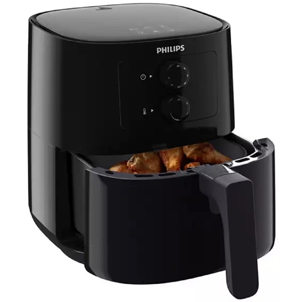 აეროგრილი Philips HD9200/90, 1400W, 4.1L, Air Fryer, Black