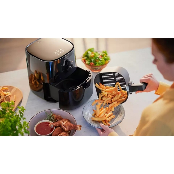 აეროგრილი Philips HD9200/90, 1400W, 4.1L, Air Fryer, Black