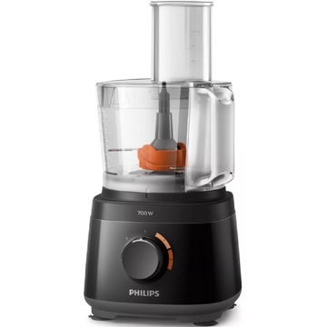 Philips HR7320/11, 700W, 2.1L, Food Processor, Black