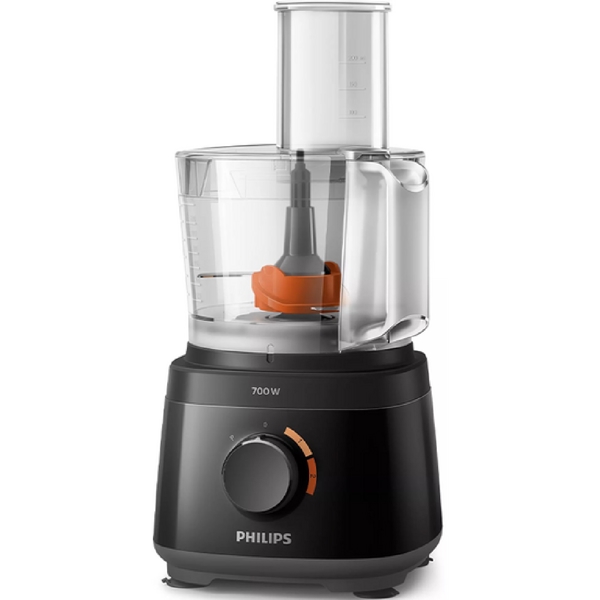 სამზარეულოს კომბაინი Philips HR7320/11, 700W, 2.1L, Food Processor, Black