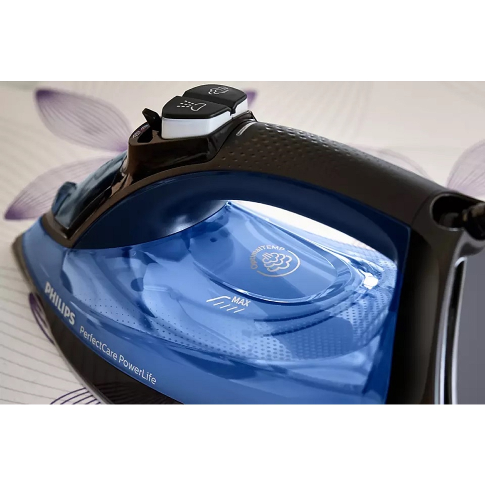 ორთქლის უთო Philips GC3920/26, 2500W, 300ML, Steam Iron, Blue