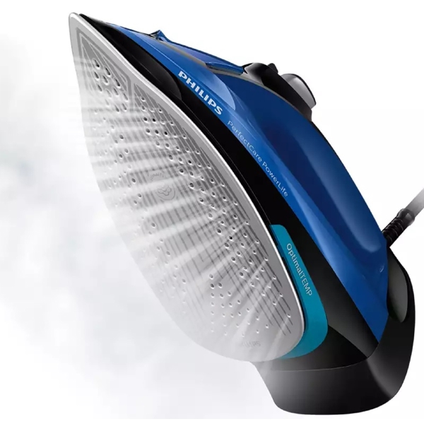 ორთქლის უთო Philips GC3920/26, 2500W, 300ML, Steam Iron, Blue