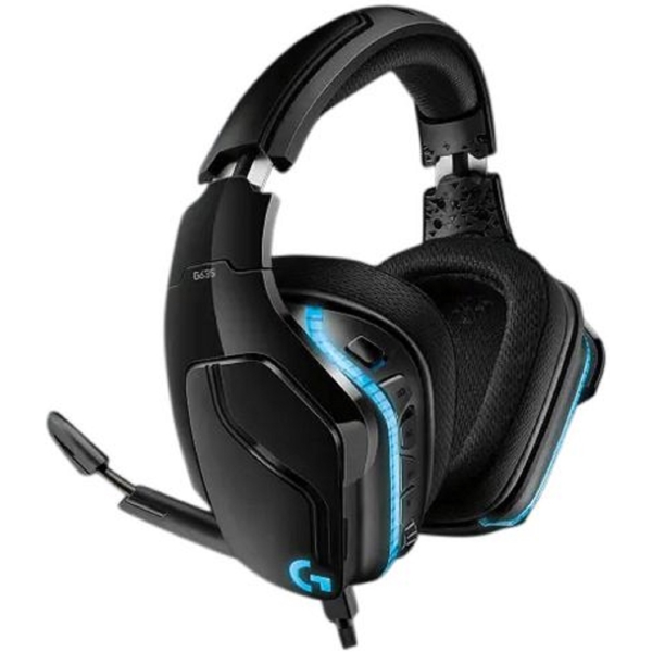 Logitech 981-000750 Lightsync G G635, Gaming Headset, Wired, USB, Black