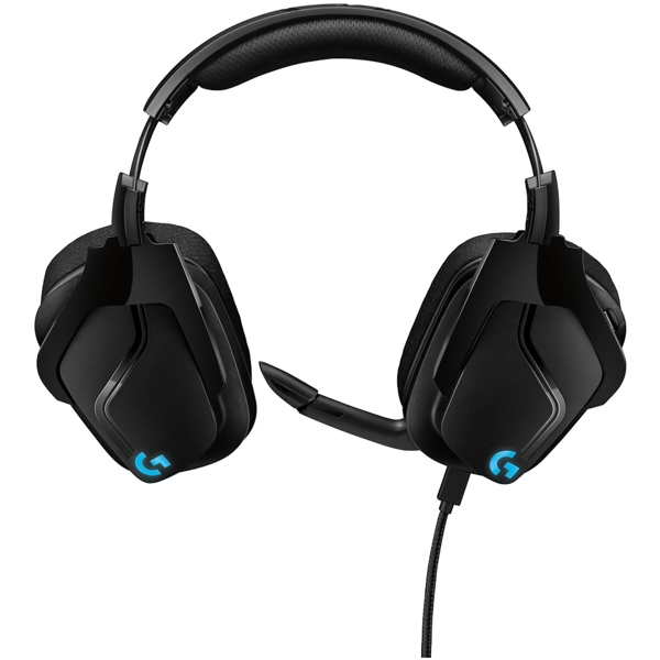 Logitech 981-000750 Lightsync G G635, Gaming Headset, Wired, USB, Black