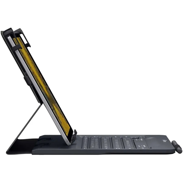 პლანშეტის ქეისი+კლავიატურა Logitech 920-008342 Universal Folio, 9-10", Tablet Cover+Keyboard, Black