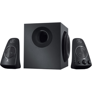 Logitech 980-000404 Z623, 200W, 3.5mm, Speaker, Black