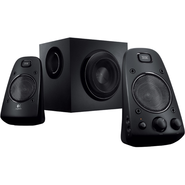 Logitech 980-000404 Z623, 200W, 3.5mm, Speaker, Black