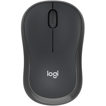 მაუსი Logitech 910-007119 M240 Silent, Wireless, Bluetooth, Mouse, Black