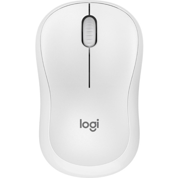 Logitech 910-007120 M240 Silent, Wireless, Bluetooth, Mouse, White