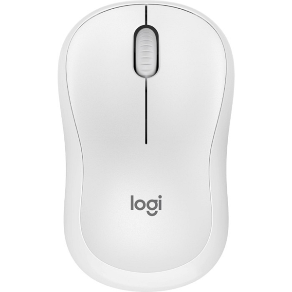 Logitech 910-007120 M240 Silent, Wireless, Bluetooth, Mouse, White