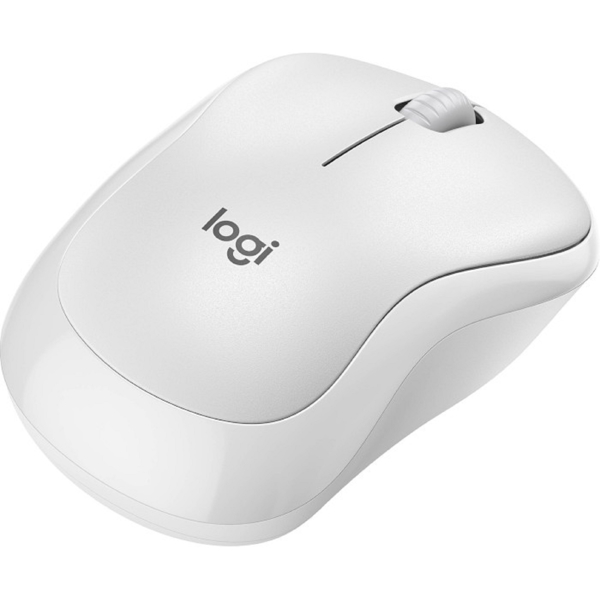 Logitech 910-007120 M240 Silent, Wireless, Bluetooth, Mouse, White