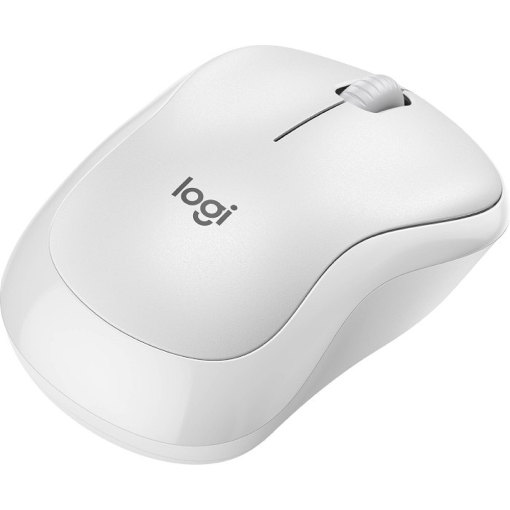 მაუსი Logitech 910-007120 M240 Silent, Wireless, Bluetooth, Mouse, White