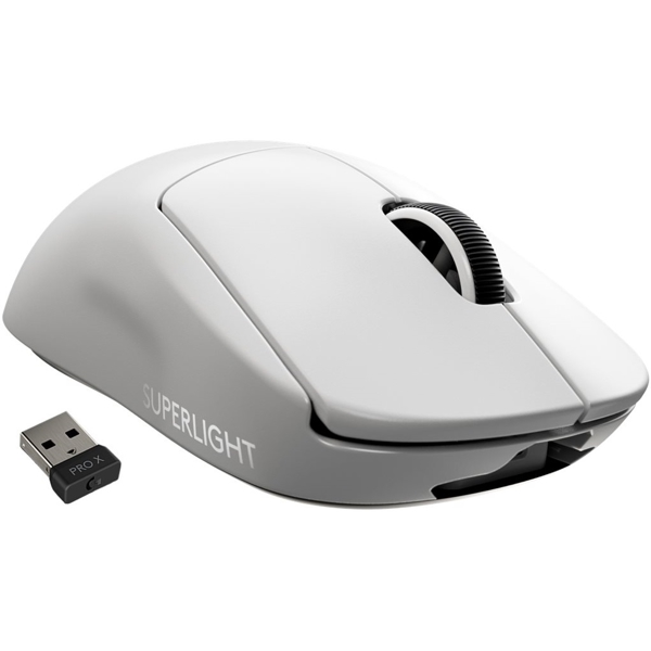 Logitech 910-005942 M171 G Pro X Superlight, Wireless, USB, Gaming Mouse, White