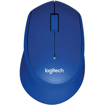 Logitech 910-004910 M330 Silent Plus, Wireless, USB, Mouse, Blue