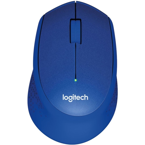 მაუსი Logitech 910-004910 M330 Silent Plus, Wireless, USB, Mouse, Blue