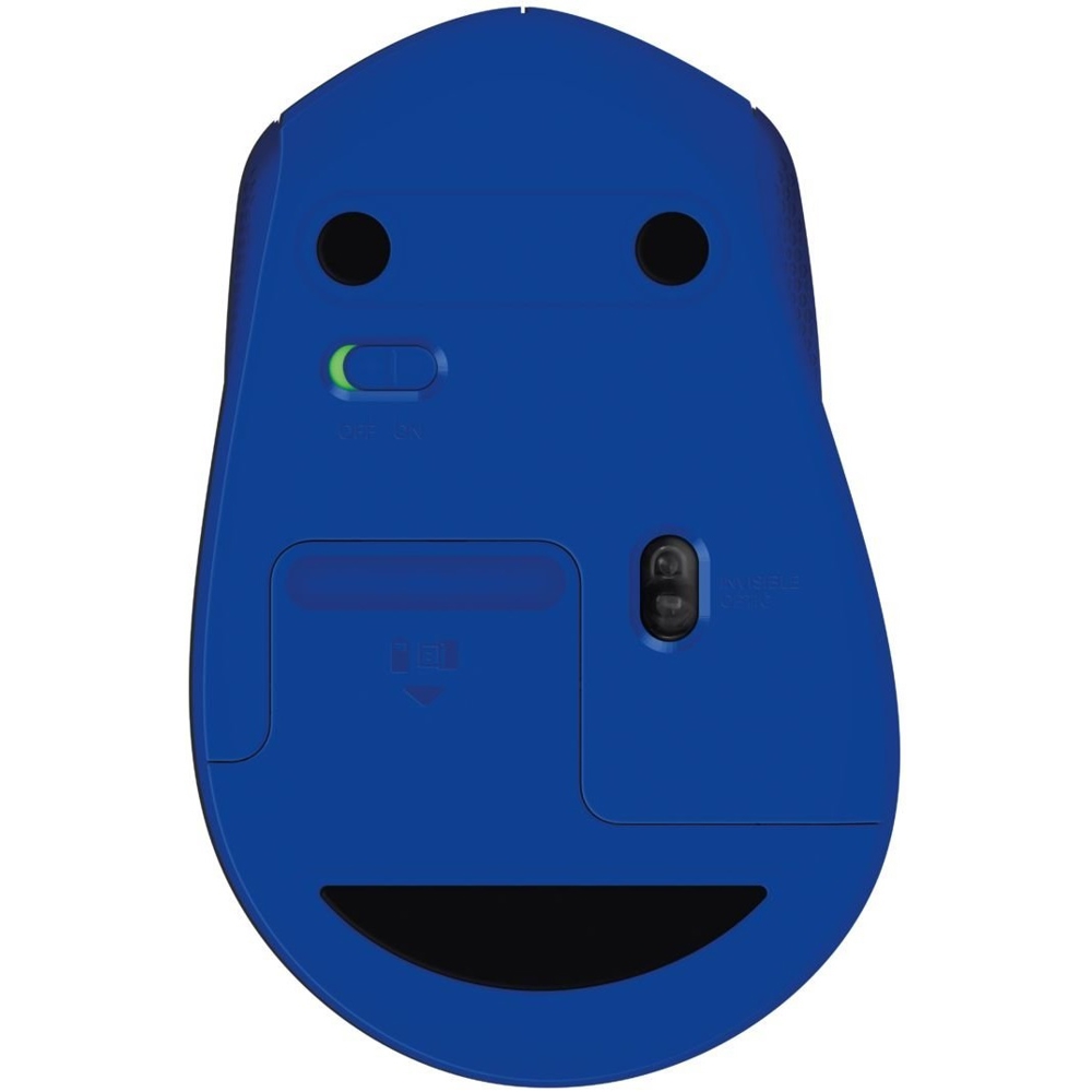 მაუსი Logitech 910-004910 M330 Silent Plus, Wireless, USB, Mouse, Blue
