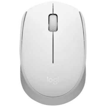 Logitech 910-006867 M171, Wireless, USB, Mouse, White