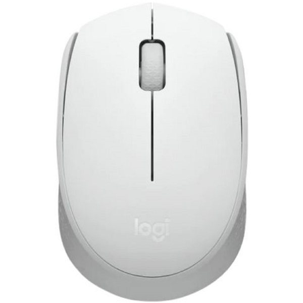 Logitech 910-006867 M171, Wireless, USB, Mouse, White