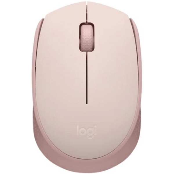 Logitech 910-006865 M171, Wireless, USB, Mouse, Rose