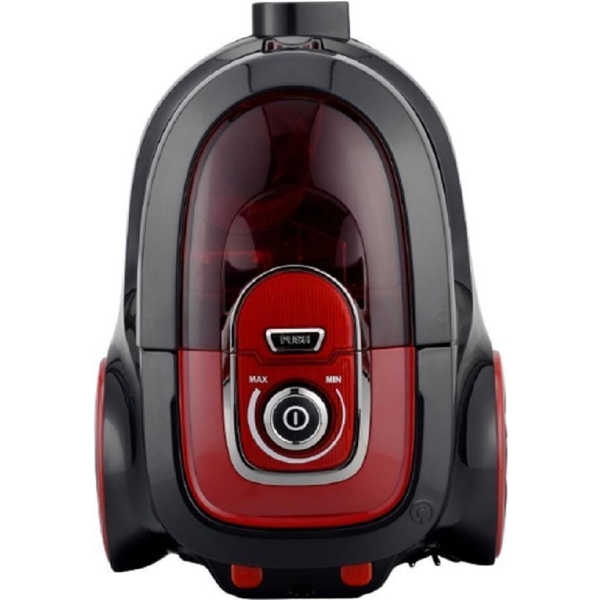 Franko FVC-1219, 1600W, 2L, Vacuum Cleaner, Black/Red