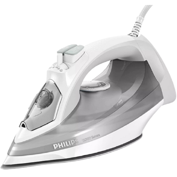 ორთქლის უთო Philips DST5010/10, 2400W, 220ML, Steam Iron, Grey