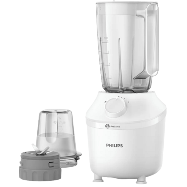 Philips HR2041/10, 450W, 1.9L, Blender, White