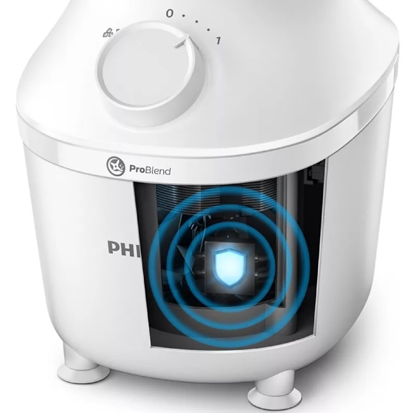 Philips HR2041/10, 450W, 1.9L, Blender, White