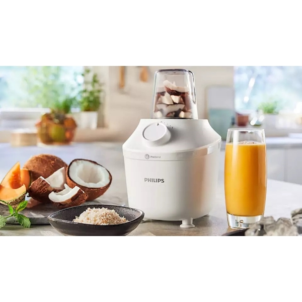 Philips HR2041/10, 450W, 1.9L, Blender, White