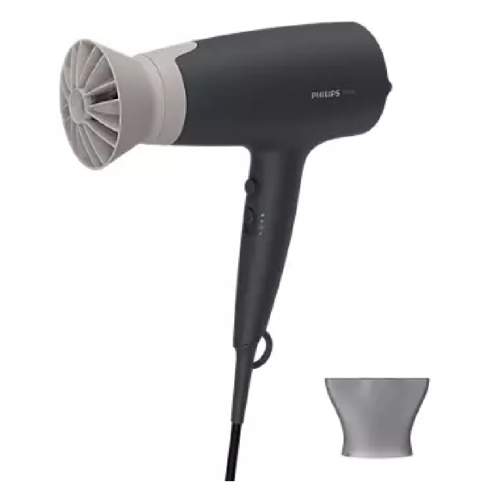 თმის საშრობი Philips BHD351/10, 2100W, Hair Dryer, Grey