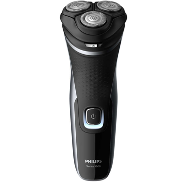 წვერსაპარსი Philips S1332/41, Electric Shaver, Black