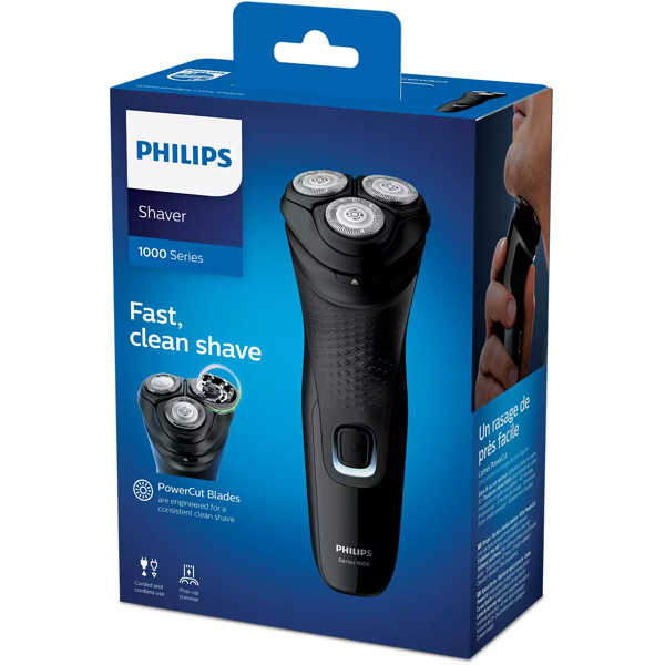 Philips S1332/41, Electric Shaver, Black