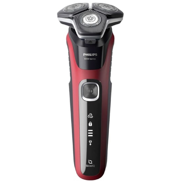 წვერსაპარსი Philips S5883/10, Electric Shaver, Red