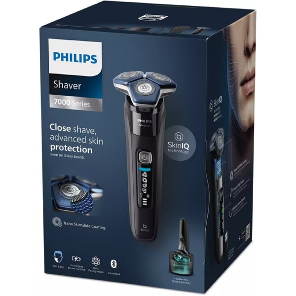 Philips S7886/58, Electric Shaver, Black