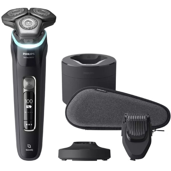 წვერსაპარსი Philips S9986/59, Electric Shaver, Black