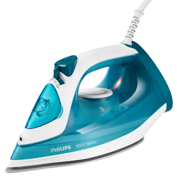 ორთქლის უთო Philips DST3011/26, 2100W, 300ML, Steam Iron, Blue