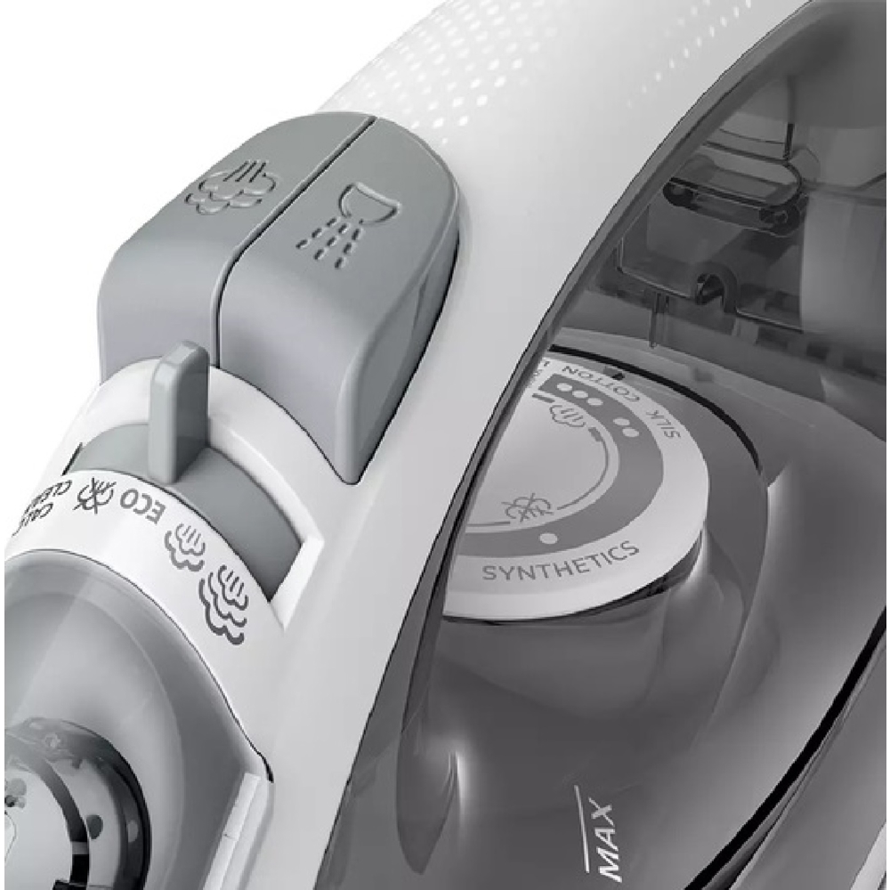 ორთქლის უთო Philips GC1751/80, 2000W, 0.22L, Steam Iron, Grey