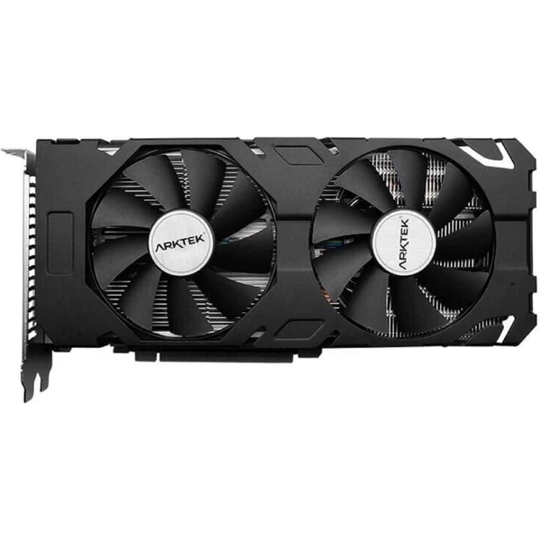 Arktek AKN1660TiD6S6GH1 GeForce GTX1660Ti, 6GB, 192bit, HDMI, DP, DVI, Black