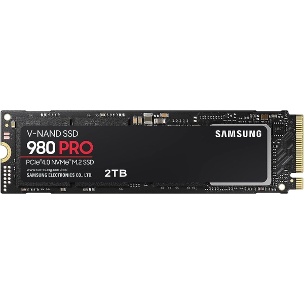 Samsung MZ-V8P2T0BW 980 PRO, 2TB, M.2, Internal Hard Drive