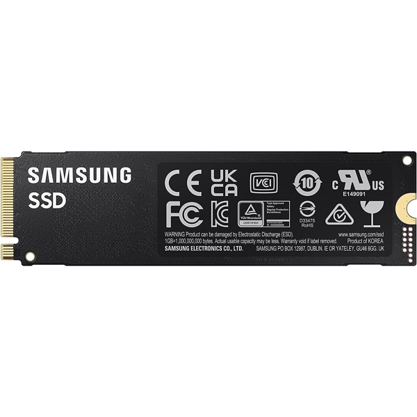 Samsung MZ-V8P2T0BW 980 PRO, 2TB, M.2, Internal Hard Drive