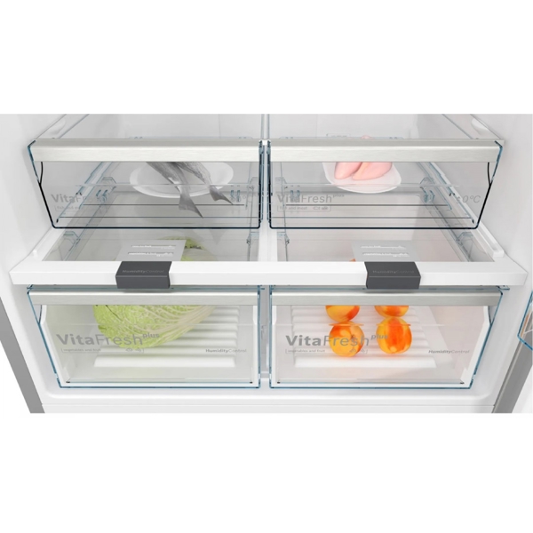 მაცივარი Bosch KGD86AI31U, 641L, A, Refrigerator, Silver