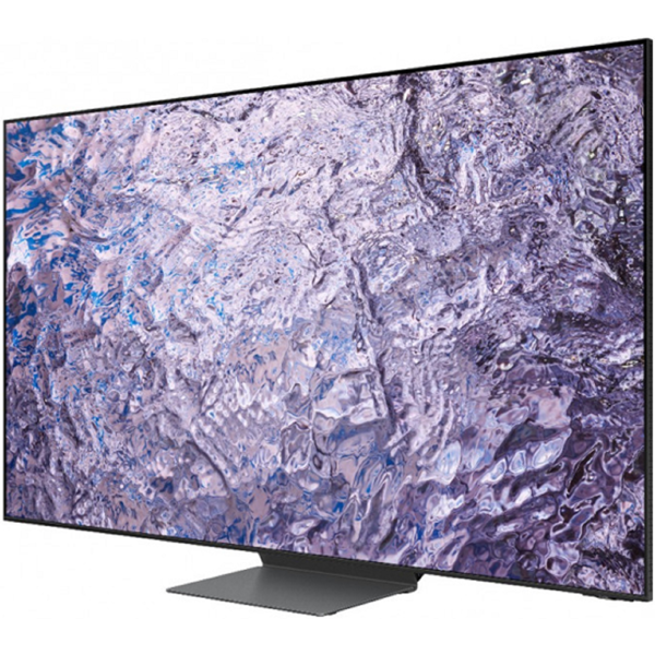 ტელევიზორი Samsung QE65QN800CUXRU, 65", 8K UHD, Smart TV, USB, HDMI, LAN, BT, WIFI, Black